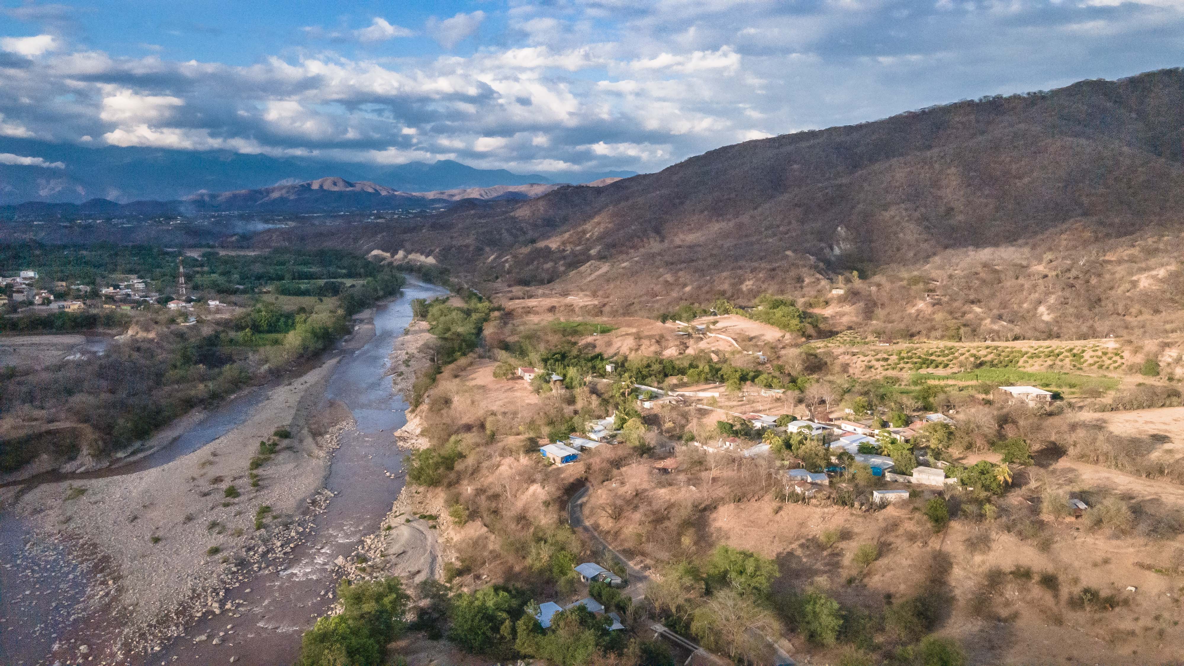 Terreno de reforestación